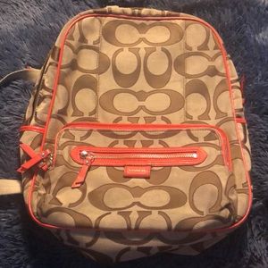 Coach backpack